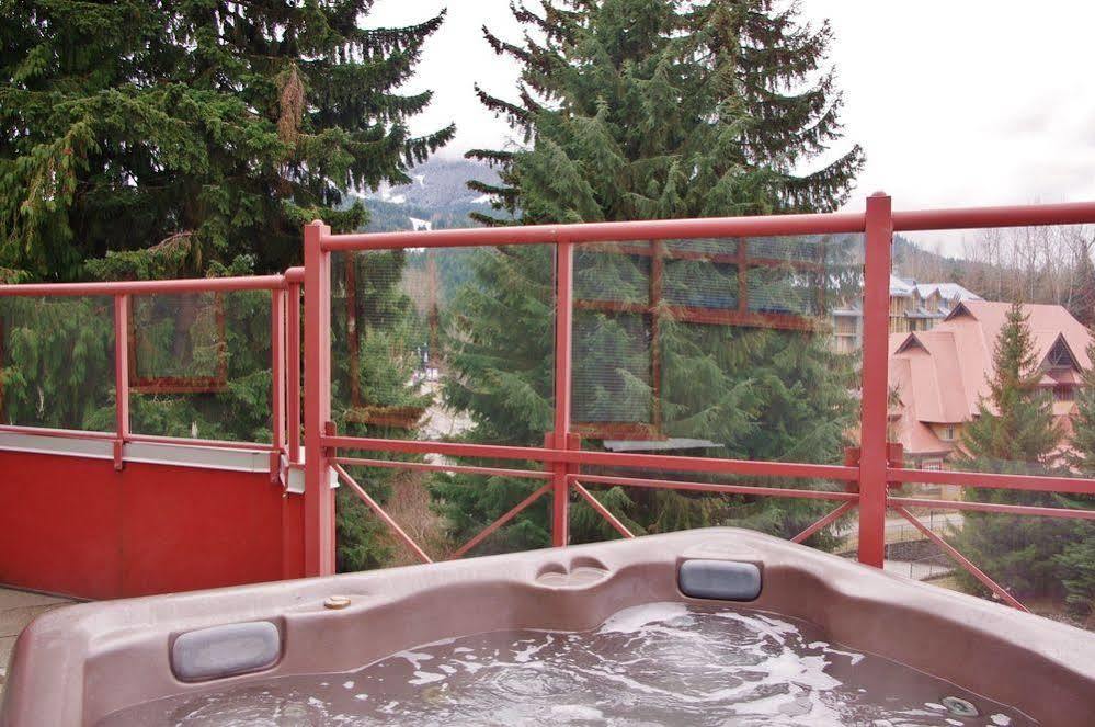Beautiful Whistler Village Alpenglow Suite Queen Size Bed Air Conditioning Cable And Smarttv Wifi Fireplace Pool Hot Tub Sauna Gym Balcony Mountain Views ภายนอก รูปภาพ