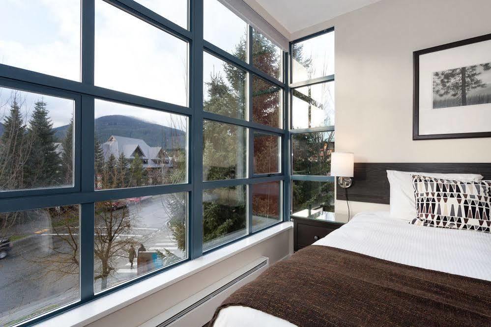 Beautiful Whistler Village Alpenglow Suite Queen Size Bed Air Conditioning Cable And Smarttv Wifi Fireplace Pool Hot Tub Sauna Gym Balcony Mountain Views ภายนอก รูปภาพ